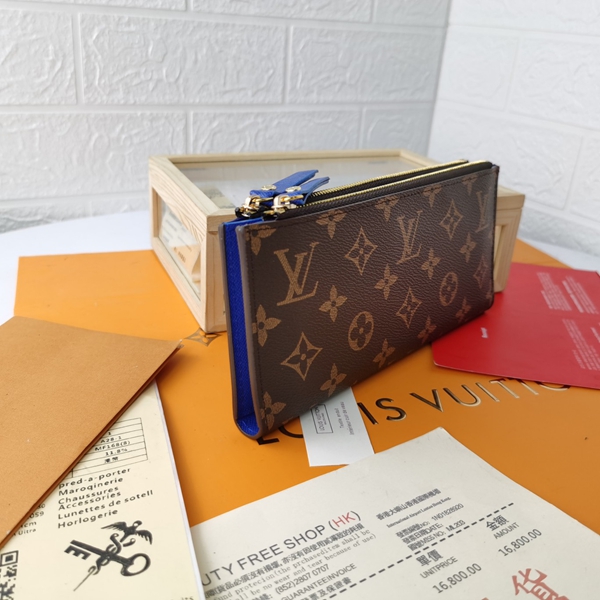 LVコピーウォレット背面デザイン